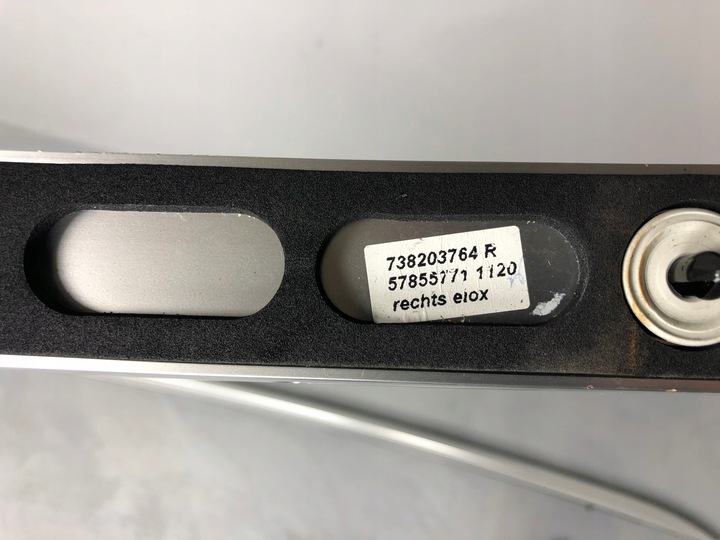 фото №5, Renault captur ii рейлінги дахові лівий lub праві