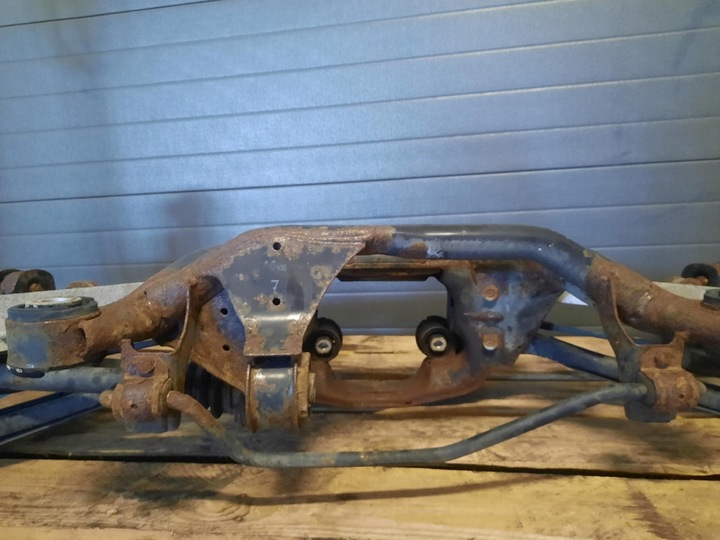 фото №7, Bmw 318 e46 рестайлинг 01-06 sedan тележка балка подвешивание зад задняя n42b18a