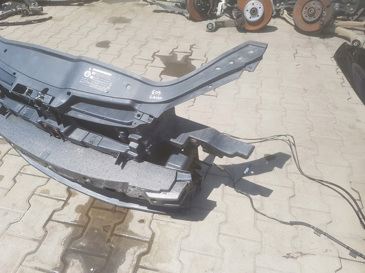 фото №5, Vw eos 06-10r 2.0 tdi 170 km pas переднє радіатор