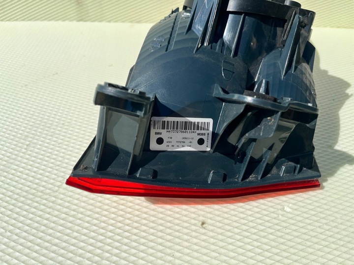 фото №11, Bmw 3 f30 2012 комплект лампа задних usa