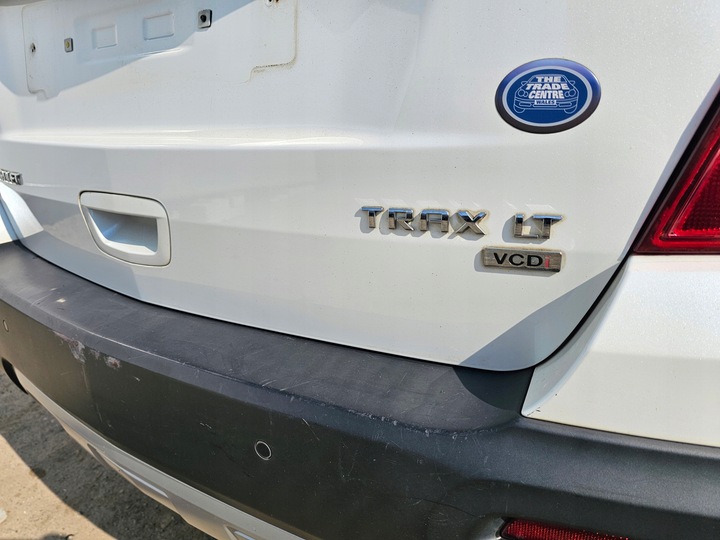 фото №7, Кришка кришка багажника зад chevrolet trax gyn оригінал