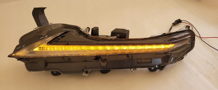 фото №2, Галоген лівий перед drl led 4 pin lexus nx i 2014-