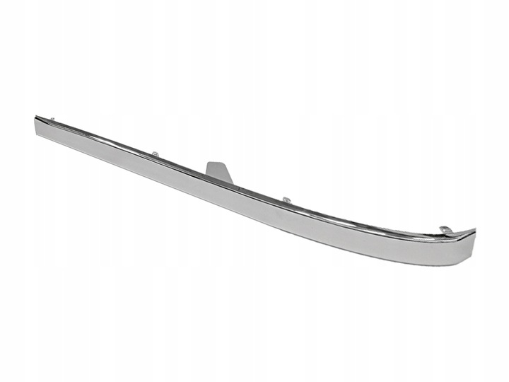 фото №1, Chrysler town country 2008-2010 планка накладка хром бампера зад левая