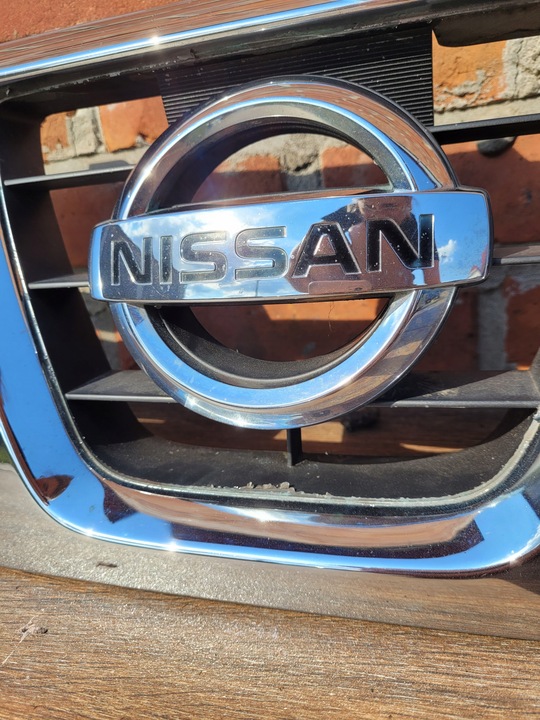 фото №15, Nissan patrol gu4 05r решётка решётка радиатора рестайлинг