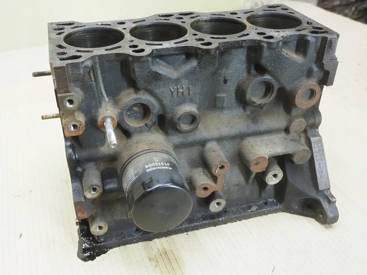 фото №14, Блок двигателя chevrolet aveo i 1.2 8v b12s1