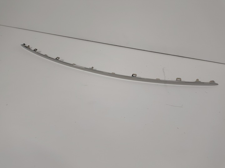 фото №3, Renault clio v планка хромированная хром бампера заднего зад