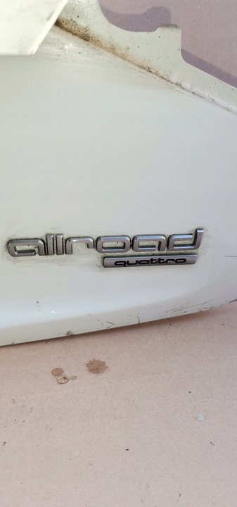 фото №7, Audi a4 b8 універсал allroad кришка багажника задня