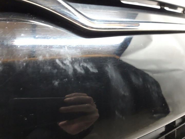 фото №6, Citroen c4 grand picasso ii 2013-16 бампер переднє exyb