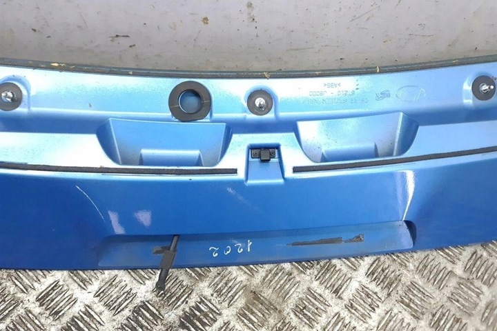 фото №8, Спойлер крышки багажника hyundai 87210j9000 1.6l 2019