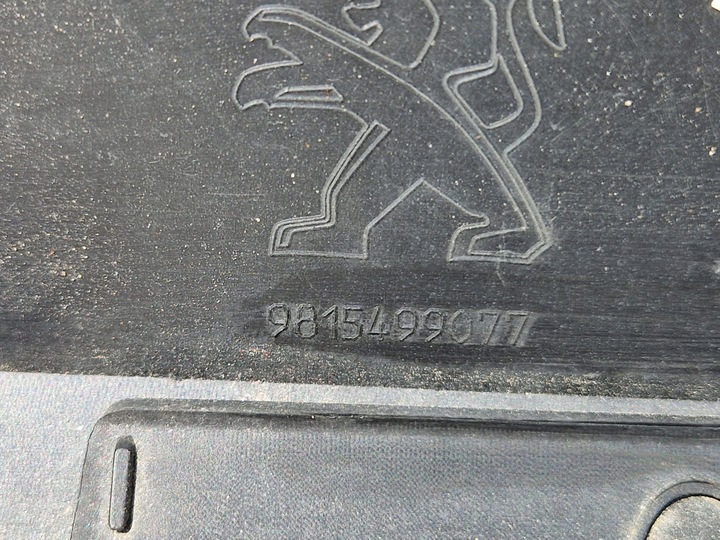 фото №16, Peugeot 3008 5008 gt ii 2016- бампер перед переднє 9815499077 6xpdc