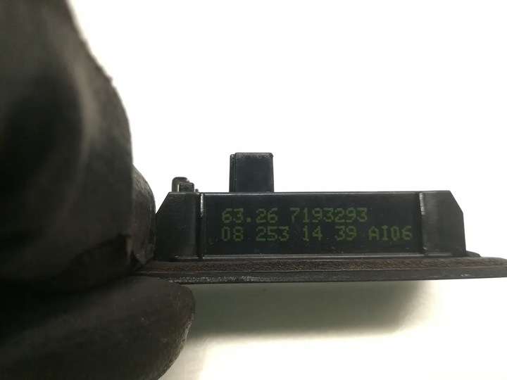 фото №11, Bmw 3 серія лампа освітлення задньої номерного знака реєстраційний зад 2008 купе