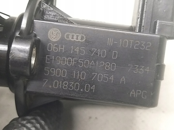 фото №9, Клапан перепускний блок керування  a4 b7 a6 golf v a3 2.0 tfsi bwa bgb 06h145710d