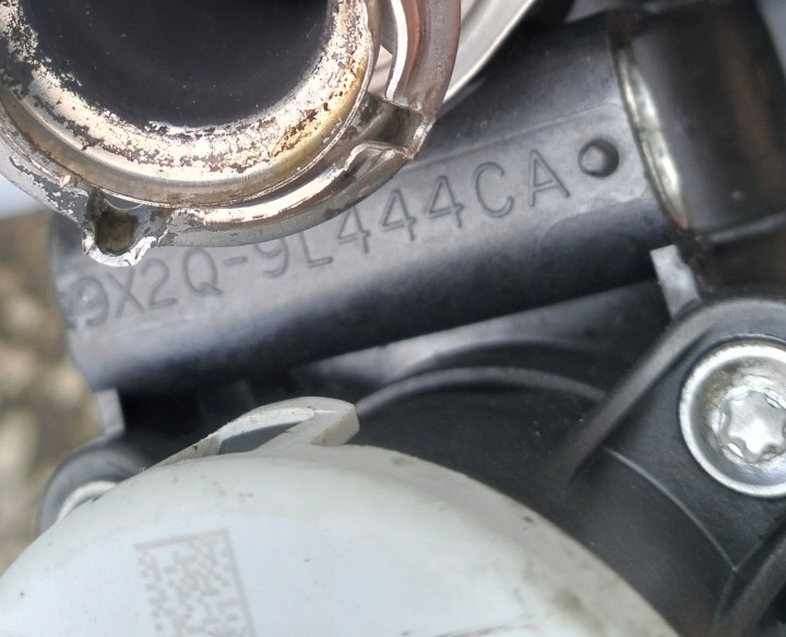 фото №12, Дросельна заслінка jaguar range rover citroen c5 iii 3.0 hdi 306dt 9x2q-9l444-ca