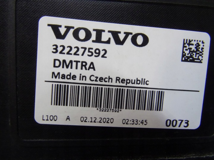 фото №7, Руль воздуха volvo xc40 ii рестайлинг 31455423 32227592 llu