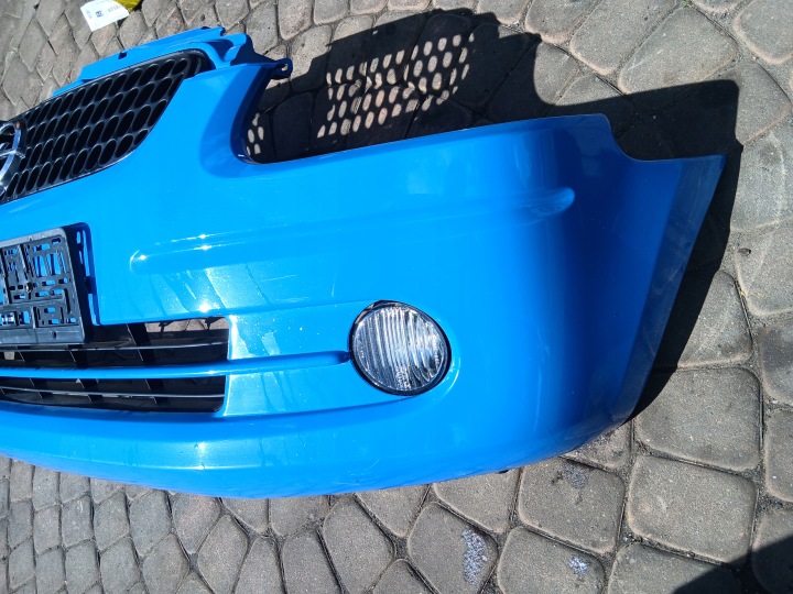 фото №6, Бампер перед передній opel agila a y20a 422495135