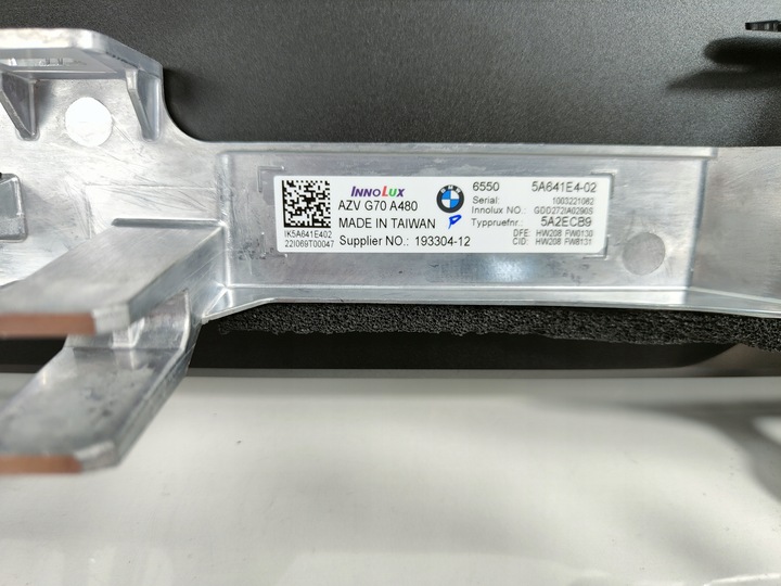 фото №12, Bmw 7 g70 монитор приборы дисплей экран 5a641e4