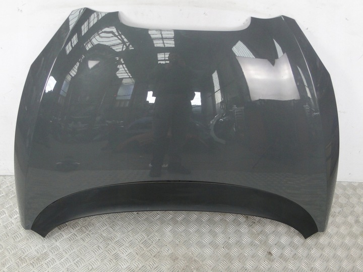 фото №2, Капот перед seat altea рестайлінг lak-lz7x 5p0823155c