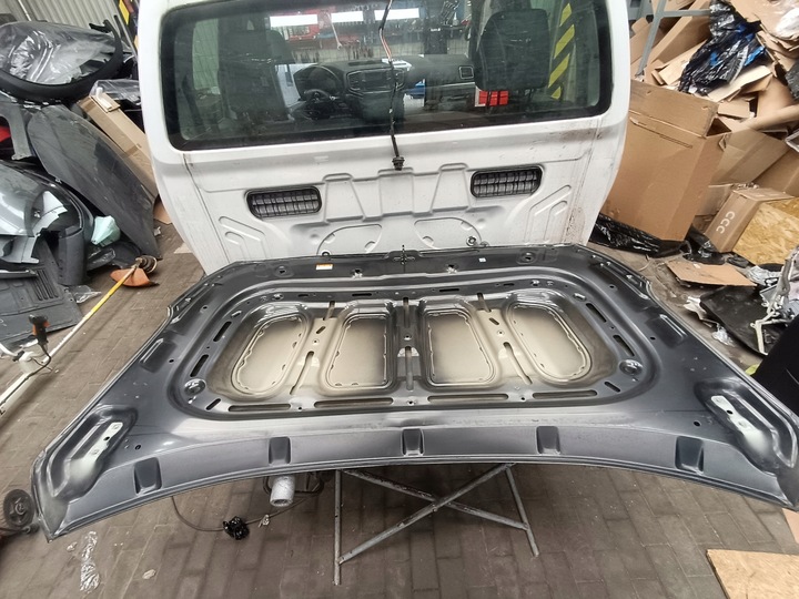 фото №11, Hyundai santa fe iv - капот крышка перед чёрная