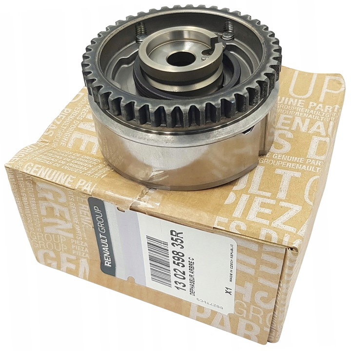 фото №1, Колесо вал распределительный вал renault captur clio iv 1.2tce