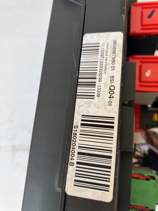 фото №9, Модуль bsi citroen peugeot 980668798001