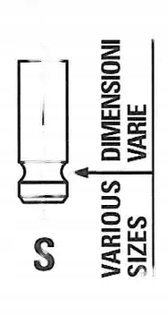 SOUPAPE ADMISSION ADMISSION R6183/RNT FRECCIA TOYOTA v94454