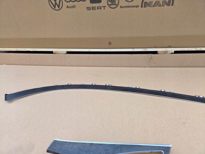 фото №12, Audi a7 c7 рестайлінг декори планки дерево mat проекційний дисплей комплект