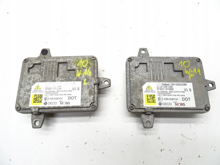 фото №6, Преобразователь модуль света ксенон 3t921-01b80 hyundai i30