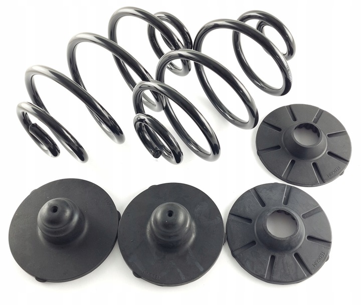 фото №1, 2x пружины отбойники opel corsa c зад набор