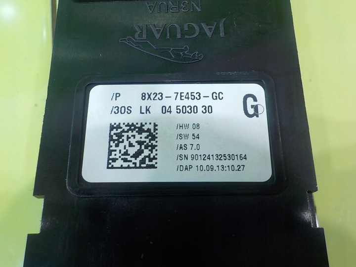 фото №7, Jaguar xf i 3.0 v6 aut 10r sedan панель выборщик изменения коробки передач 8x237e453gc