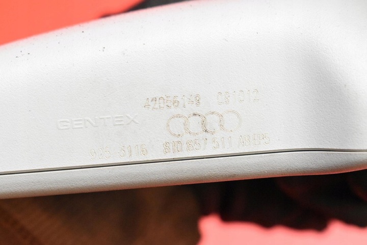 фото №9, Зеркало внутренние заднего вида 810857511 audi a6 c7 универсал 10-14