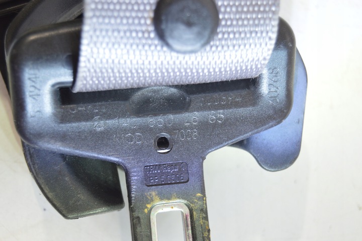 фото №9, Pas безпеки праві перед mercedes w140 s клас 1408602885