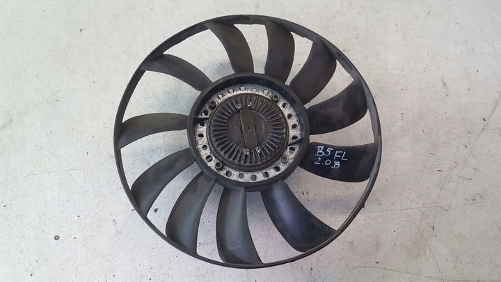 фото №1, Вентилятор виско renault modus 1,6