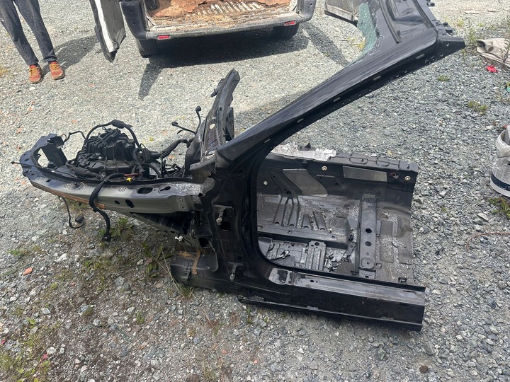 фото №6, Mercedes w236 cle 236 чверть передня ліва права