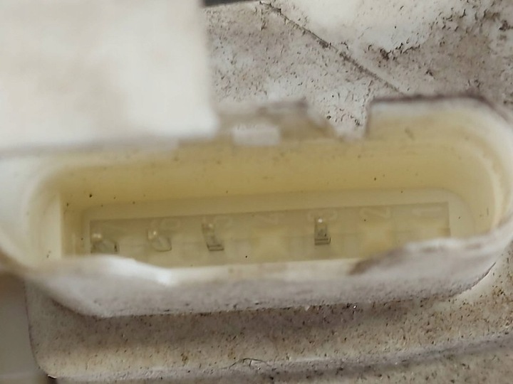 фото №8, Замок дверь кассета замка правые зад 1697302235 mercedes w169 a-klasa 4pin