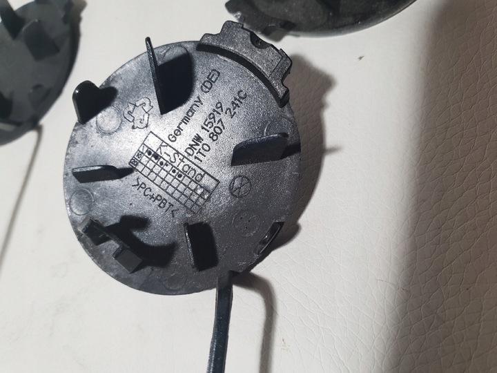 фото №8, Volkswagen оригинальный номер 1t0807241c крышка, hak holujący