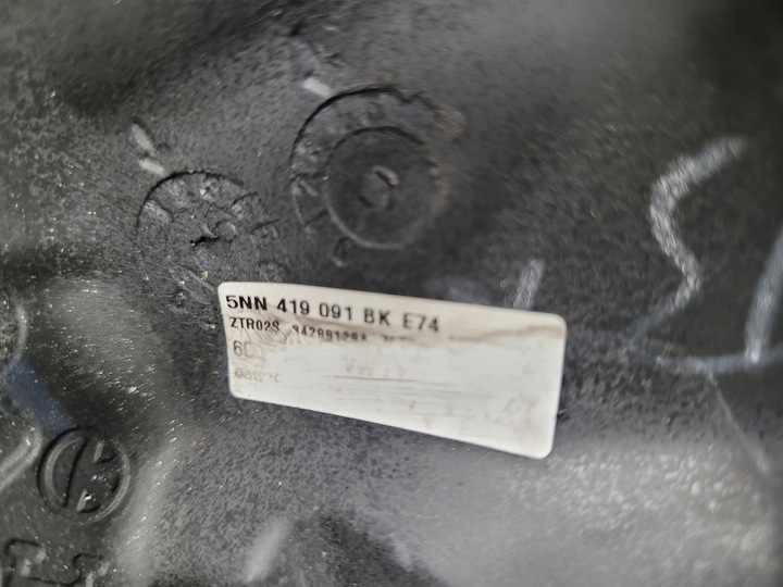 фото №10, Vw tiguan allspace 5n руль кожа 5nn419091bk