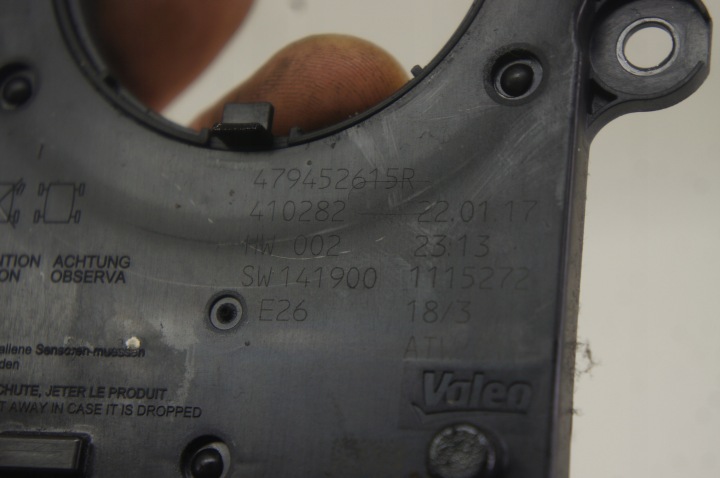 фото №5, Us033 renault koleos ii датчик кута повороту 479452615r