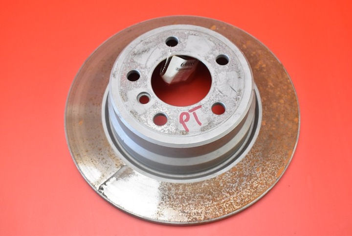 фото №1, Диск тормозная зад задняя bmw x5 e53 3.0 i 01r