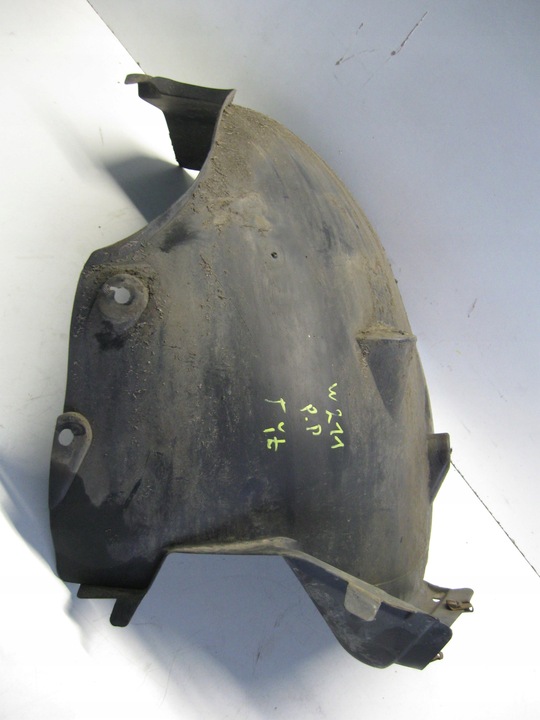 фото №1, Підкрилок праві перед запчастина задня mercedes w211 #