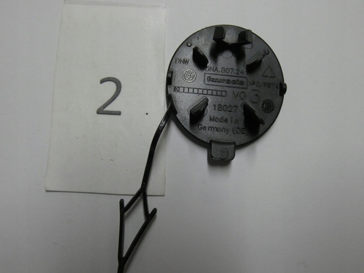 фото №11, Заглушка бампера, защита фаркоп буксировочный volkswagen tiguan ii передний рестайлинг