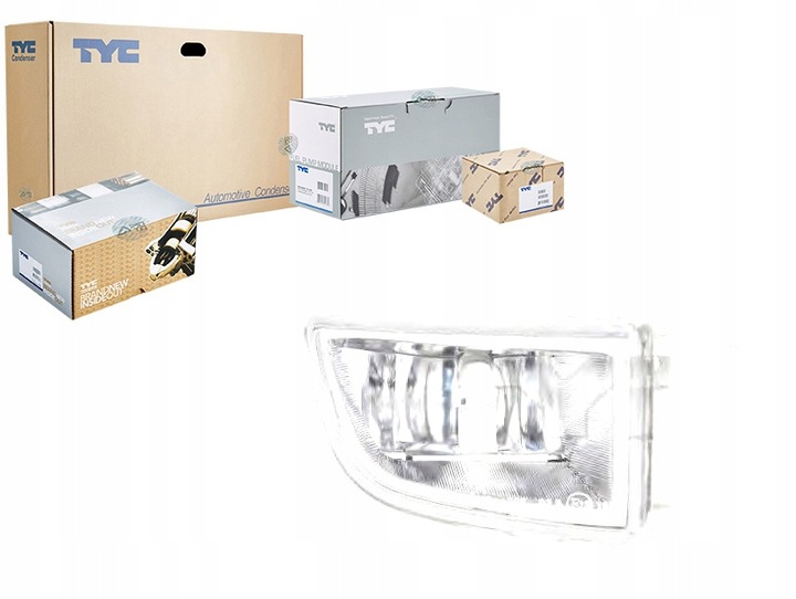 фото №1, Галоген - лампа противотуманная tyc 6y0941700a 6y094