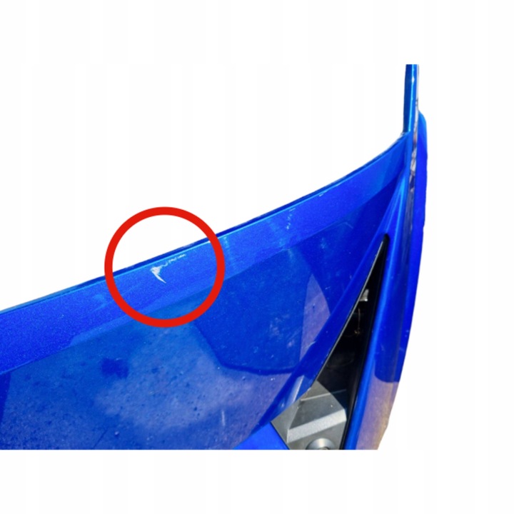 фото №8, Nissan qashqai j12 2022 з спереду бампер передній