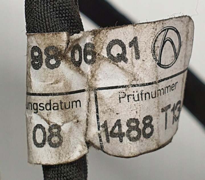 фото №5, Джгут установка pdc зад mercedes cls w218