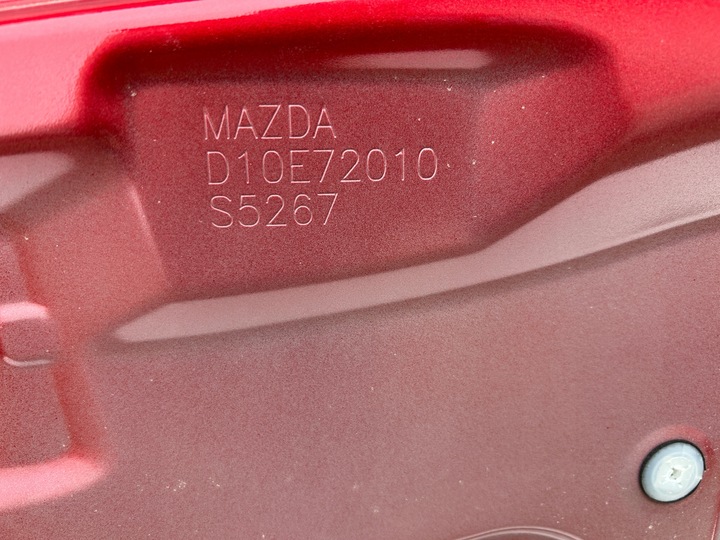 фото №11, Mazda cx3 cx-3 двері праві зад оригінал d10e72010