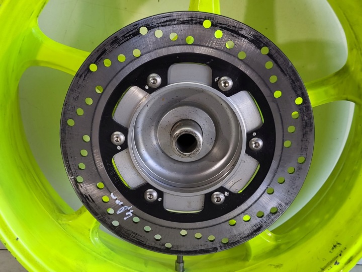 фото №11, Диск зад диск 17 5.5 voxan v1000 cafe racer