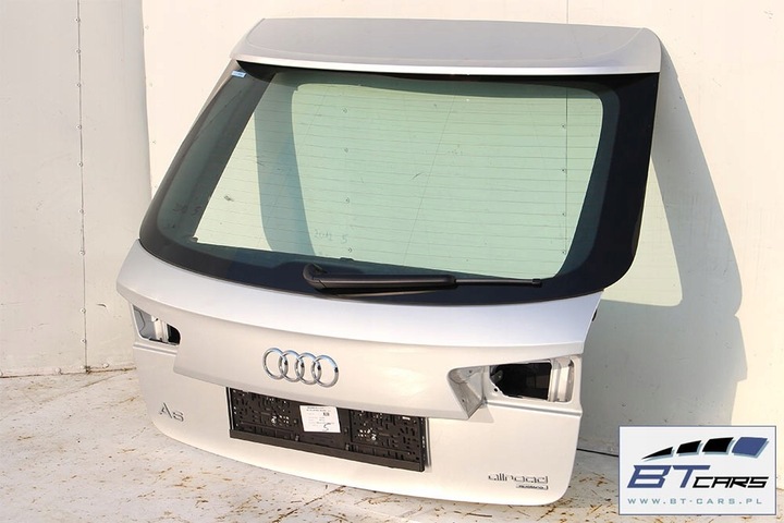 фото №6, Audi a6 allroad зад бампер задний + крышка багажника pdc 4g 4g9 цвет: lx7w