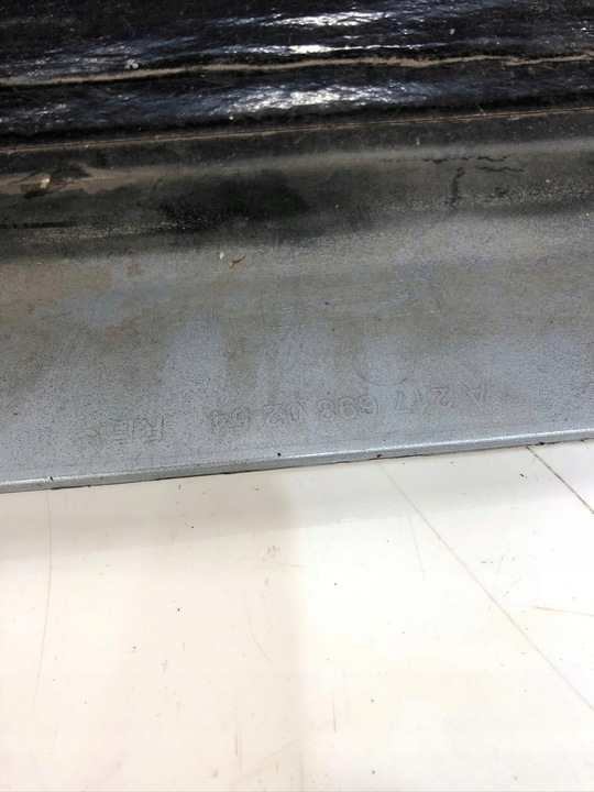 фото №5, Планка пороговая правая порог mercedes s купе w217