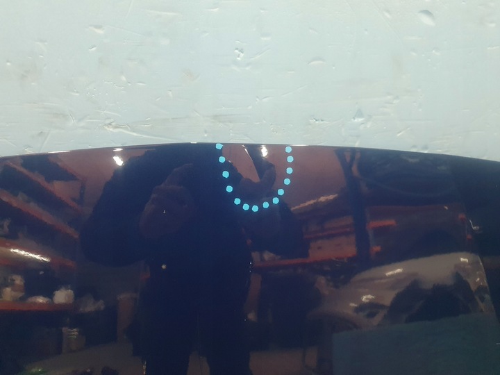 фото №4, Капот кришка двигуна opel astra 5 v k рестайлінг