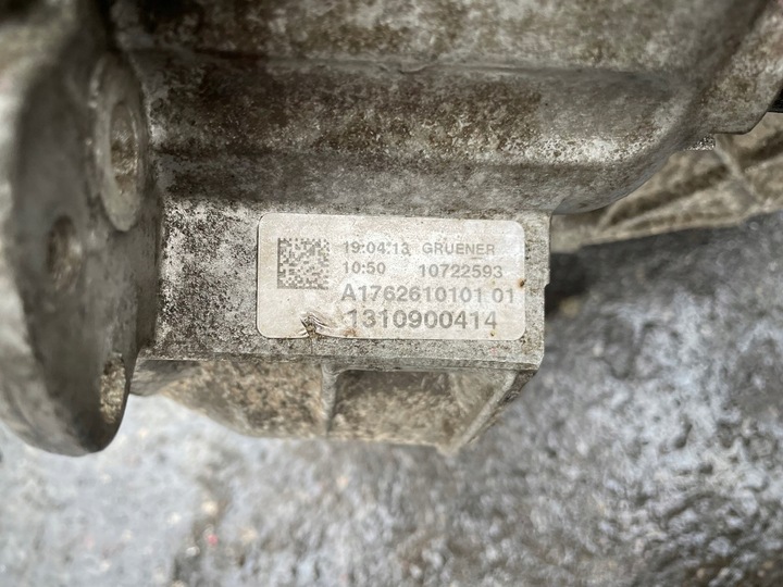 фото №8, Mercedes a176 w245 1.5 cdi коробка передач коробки передач a1762610101