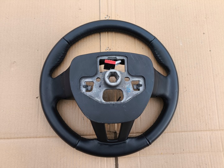 фото №15, Кермо ford focus mk3 рестайлінг c-max mk2 шкіра гарна